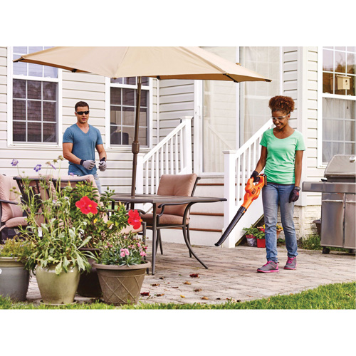 Trousse de balayeuse sans fil Max*, 20 V, Vitesse d'air 130 mi/h, &agrave; pile NRZ Safety Inc.