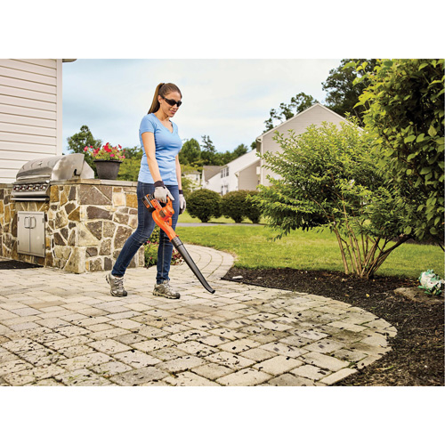 Trousse de balayeuse sans fil Max*, 40 V, Vitesse d'air 125 mi/h, &agrave; pile NRZ Safety Inc.