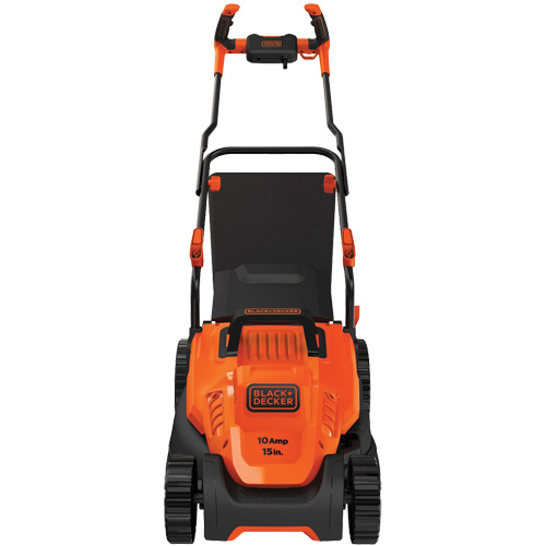 Lawn Mower with Comfort Grip Handle, Push Walk-Behind, Electric, 15" Cutting Width NRZ Safety Inc.