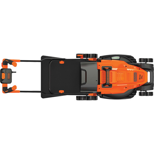 Lawn Mower with Comfort Grip Handle, Push Walk-Behind, Electric, 17" Cutting Width NRZ Safety Inc.