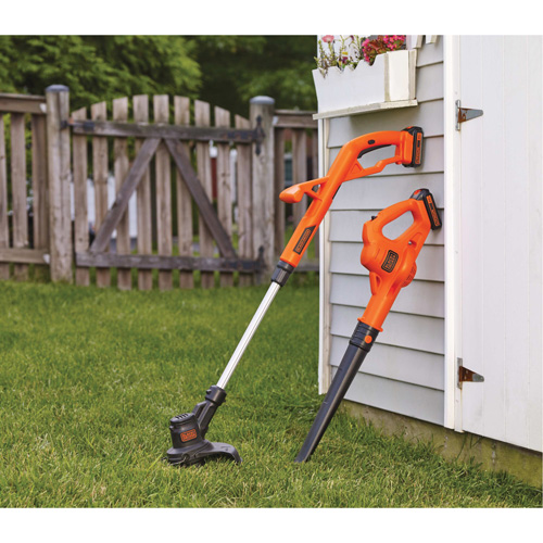 Max* String Trimmer/Edger & Hard Surface Sweeper Combo Kit, 10", Battery Powered, 20 V NRZ Safety Inc.