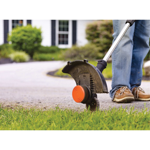 Max* Cordless 2-Speed String Trimmer/Edger Kit, 12", Battery Powered, 20 V NRZ Safety Inc.