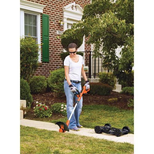 20V Max* Cordless 3-in-1 Compact Mower Kit, Push Walk-Behind, Battery Powered, 12" Cutting Width NRZ Safety Inc.