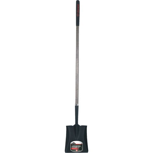 Pelle carr&eacute;e, Bois, Manche en Droite ergonomique, Longueur 62" NRZ Safety Inc.