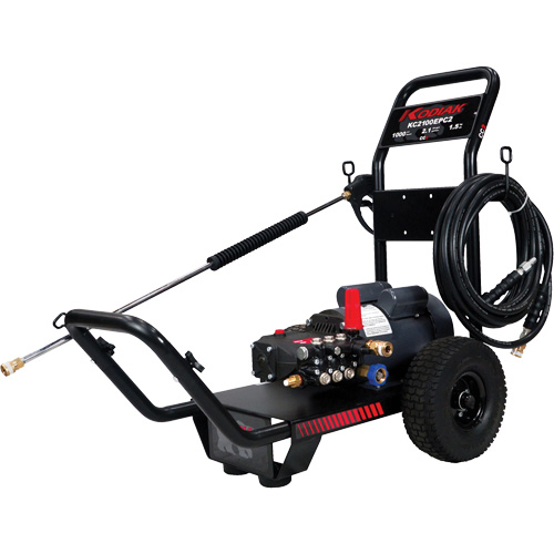 Cold Water Pressure Washer, Electric, 1000 psi, 2.1 GPM NRZ Safety Inc.