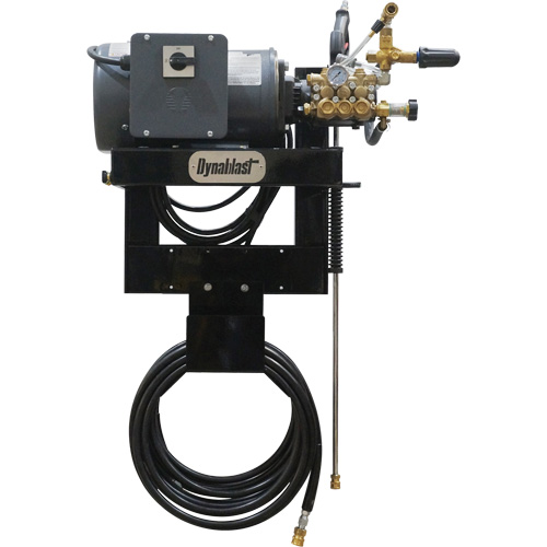 Wall Mounted Cold Water Pressure Washer, Electric, 2100 PSI, 3.6 GPM NRZ Safety Inc.