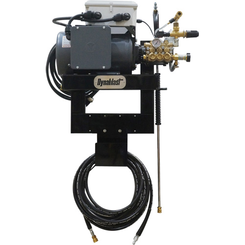 Wall Mounted Cold Water Pressure Washer with Time Delay Shutdown, Electric, 2100 PSI, 3.6 GPM NRZ Safety Inc.