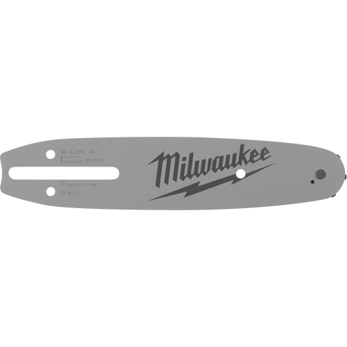 Guide-chaîne de scie &agrave; &eacute;laguer de 8'' NRZ Safety Inc.