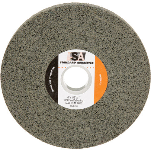 Meule d'&eacute;bavurage Standard Abrasives 853093 NRZ Safety Inc.