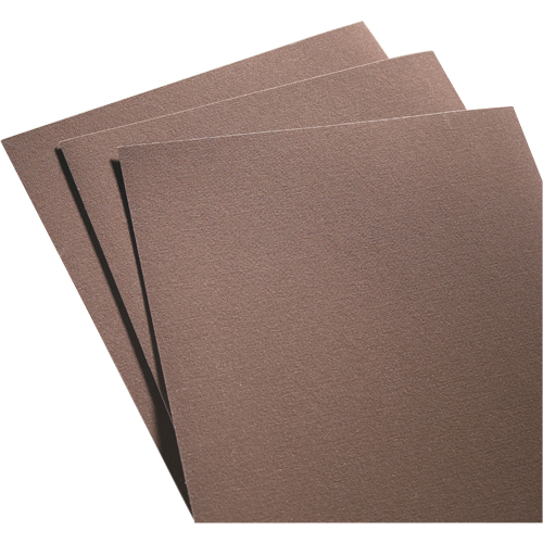Sandpaper, Cloth Sheets - Metalite K225, 9" x 11", 40 Grit, Aluminum Oxide NRZ Safety Inc.
