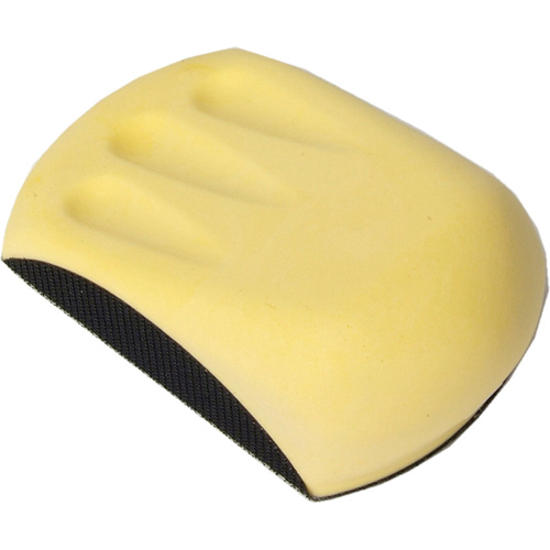 Patin de ponçage manuel ergonomique pour disques abrasifs de 6" NRZ Safety Inc.