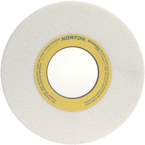 Meule vitrifi&eacute;e, type 01, Oxyde d'aluminium, 14" x 1-1/2" NRZ Safety Inc.