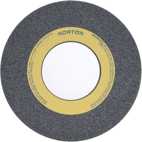 Tool Room Wheel, Type 01, Aluminum Oxide, 14" x 2" NRZ Safety Inc.