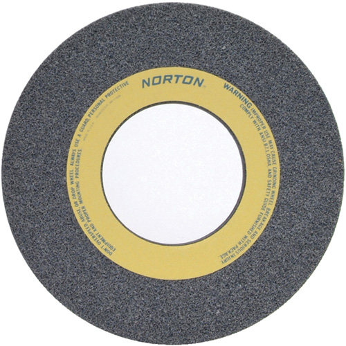 Tool Room Wheel, Type 01, Aluminum Oxide, 14" x 1-1/2" NRZ Safety Inc.