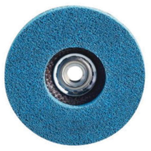 Disques &agrave; moyeu d&eacute;port&eacute; non tiss&eacute;s rapides Bear-Tex, 4-1/2" dia., Grain Fin, Oxyde d'aluminium NRZ Safety Inc.