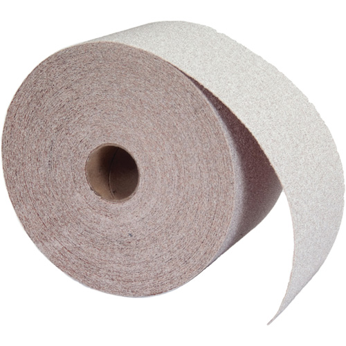 Paper PSA Roll, Aluminum Oxide, 2-3/4" W x 135' L, 240 Grit NRZ Safety Inc.