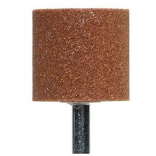 Meule mont&eacute;e vitrifi&eacute;e, W230, Oxyde d'aluminium, 1-1/4" dia., 1-1/4" lo, 60 Grain NRZ Safety Inc.
