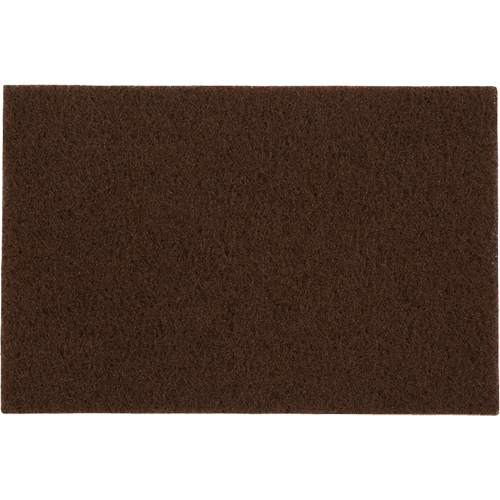 Bear-Tex Hand Pads, Aluminum Oxide, 6" x 9", Medium Grit NRZ Safety Inc.