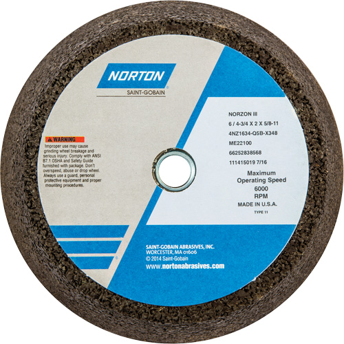 Norzon Plus&reg; Non-Reinforced Portable Snagging Cups NRZ Safety Inc.