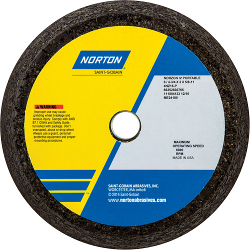 Norzon Plus&reg; Non-Reinforced Portable Snagging Cups NRZ Safety Inc.