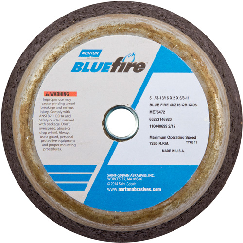 BlueFire&reg; Non-Reinforced Portable Snagging Cups NRZ Safety Inc.