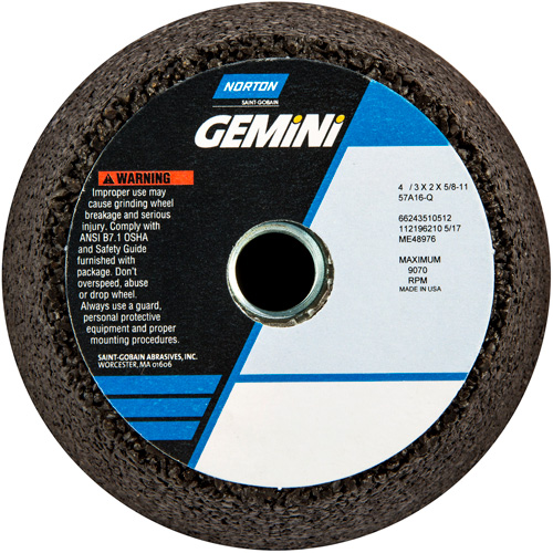 Gemini&reg; Snagging Wheel NRZ Safety Inc.