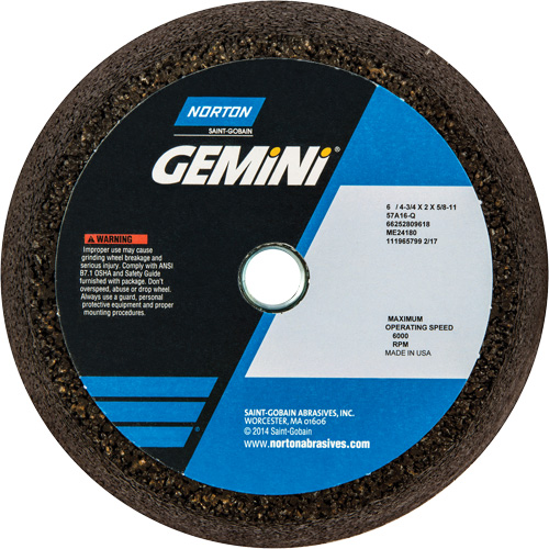 Gemini&reg; Non-Reinforced Portable Snagging Cups NRZ Safety Inc.