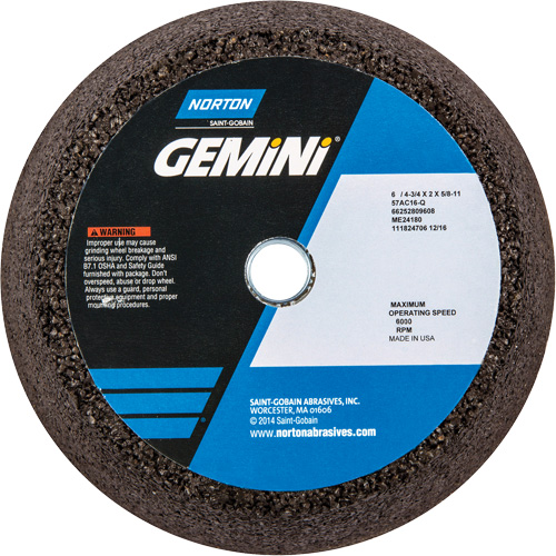 Gemini&reg; Non-Reinforced Portable Snagging Cups NRZ Safety Inc.