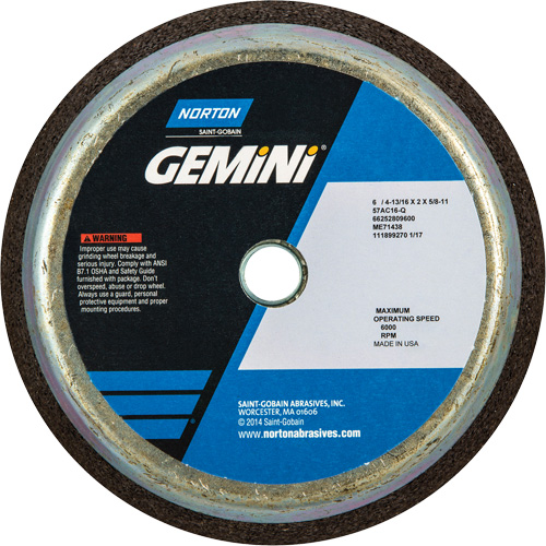 Gemini&reg; Non-Reinforced Portable Snagging Cups NRZ Safety Inc.