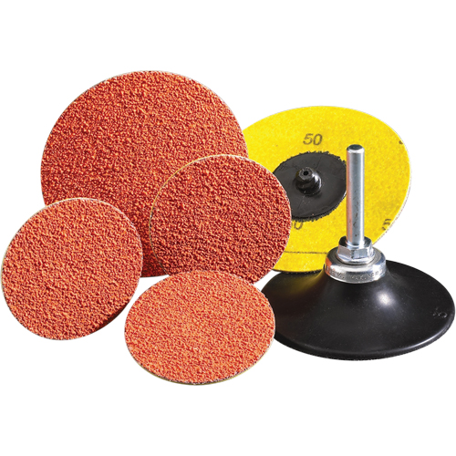 Speed-Lok TS Discs - Norton SG Blaze R980P Cloth Discs, 1-1/2" Dia., 80 Grit, Ceramic NRZ Safety Inc.