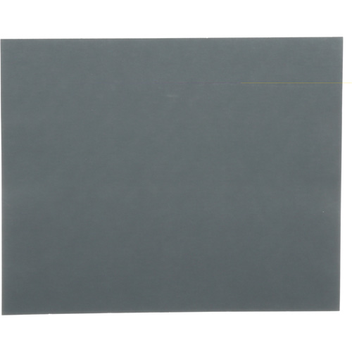 Feuille abrasive 413Q Wetordry, 9" x11", Grain 600, Carbure de silicium NRZ Safety Inc.