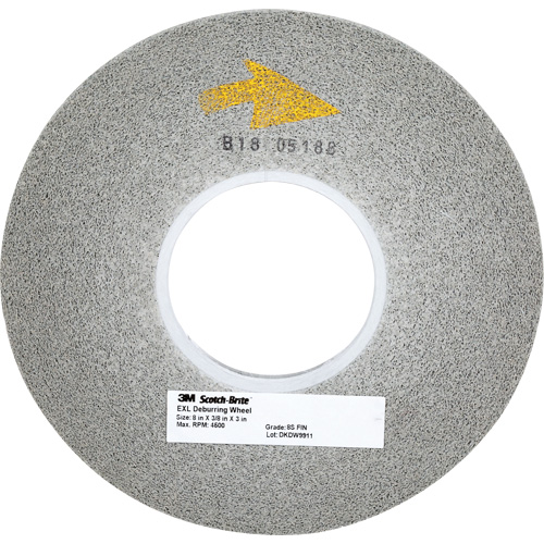 Scotch-Brite EXL Deburring Wheel NRZ Safety Inc.