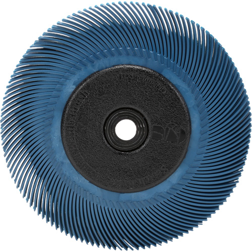 Scotch-Brite Radial Bristle Brush, Ceramic, 400 Grit, 6" Dia. NRZ Safety Inc.