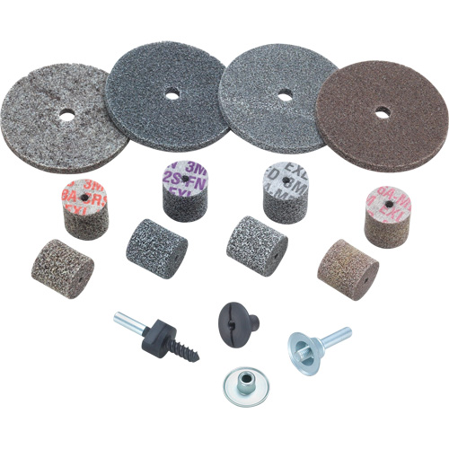 Scotch-Brite Unitized Wheel Pack NRZ Safety Inc.