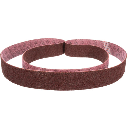 Scotch-Brite Sanding Belt, 3" W x 132" L, Aluminum Oxide, Medium Grit NRZ Safety Inc.