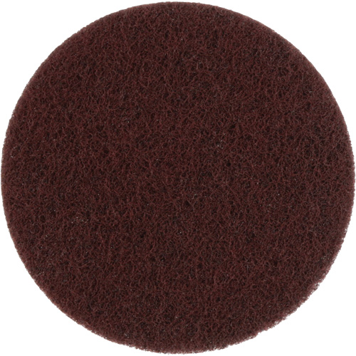 Scotch-Brite Hookit Production Clean & Finish Disc, 8" Dia., Very Fine Grit, Aluminum Oxide NRZ Safety Inc.