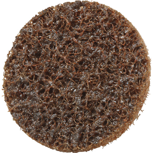 Scotch-Brite Roloc Surface Conditioning Disc, 1-1/2" Dia., Coarse Grit, Aluminum Oxide NRZ Safety Inc.