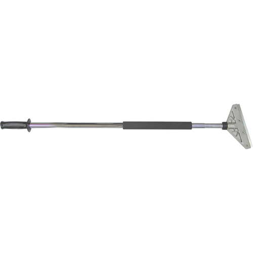 Floor Scraper - Heavy Duty, High-Carbon Steel Blade, 8" Wide, Rubber Handle NRZ Safety Inc.