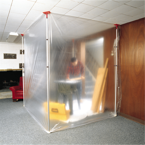 Syst&egrave;mes de protection Zipwall NRZ Safety Inc.