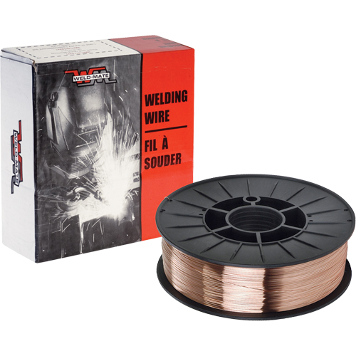 ER70S6 Welding Wire, Carbon Steel, 0.035" Diameter NRZ Safety Inc.