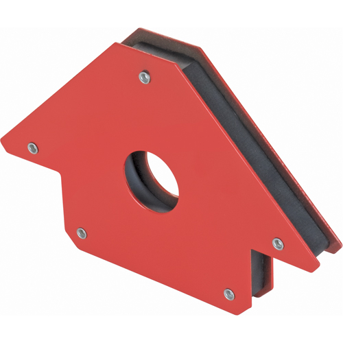 Aimant de retenue, 6-1/4" lo x 4" la x 3/4" h, 25 lb NRZ Safety Inc.