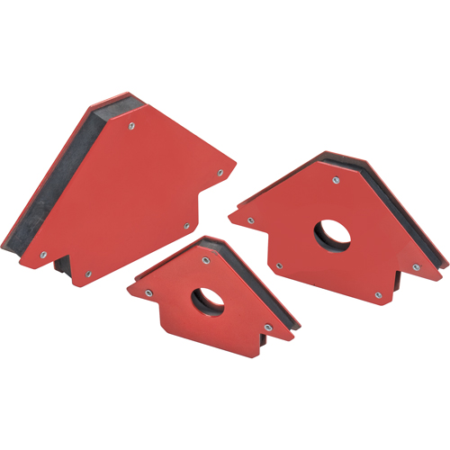 Aimant de retenue, 6-1/4" lo x 4" la x 3/4" h, 25 lb NRZ Safety Inc.