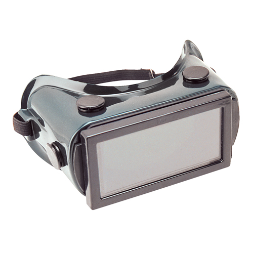 Welder's Flexible Frame Safety Goggles, 5.0 Lens, Anti-Scratch, Closed Vent NRZ Safety Inc.