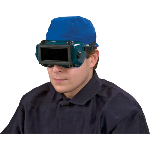 Welder's Flexible Frame Safety Goggles, 5.0 Lens, Anti-Scratch, Closed Vent NRZ Safety Inc.