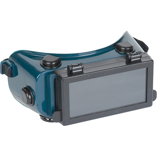 Welder's Flexible Frame Safety Goggles, 5.0 Lens, Anti-Scratch, Closed Vent NRZ Safety Inc.