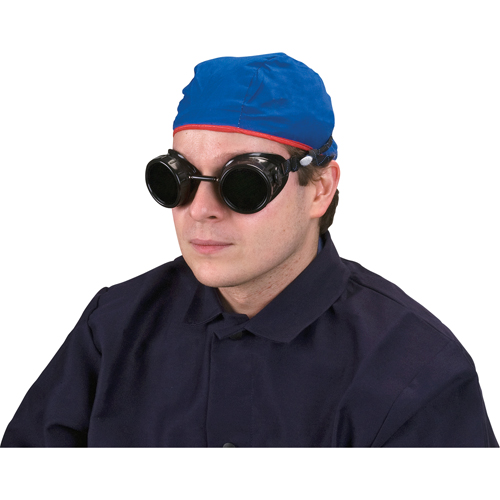 Cup Goggles, 5.0 Lens, Anti-Scratch, Closed Vent NRZ Safety Inc.