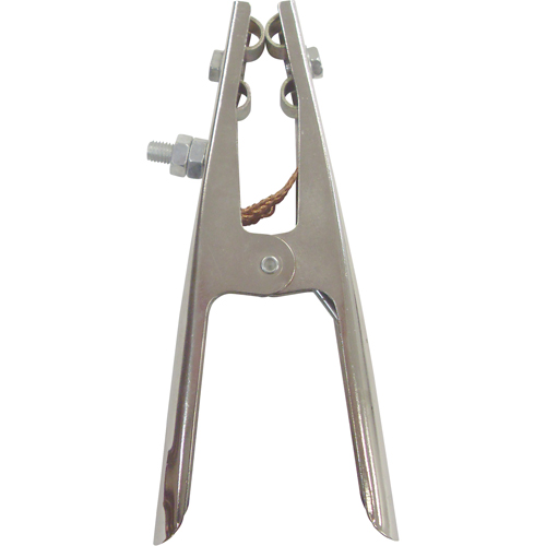Ground Clamps, 500 Amperage Rating NRZ Safety Inc.