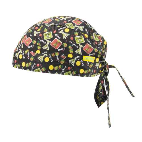 Coiffe de soudeur, Motif NRZ Safety Inc.