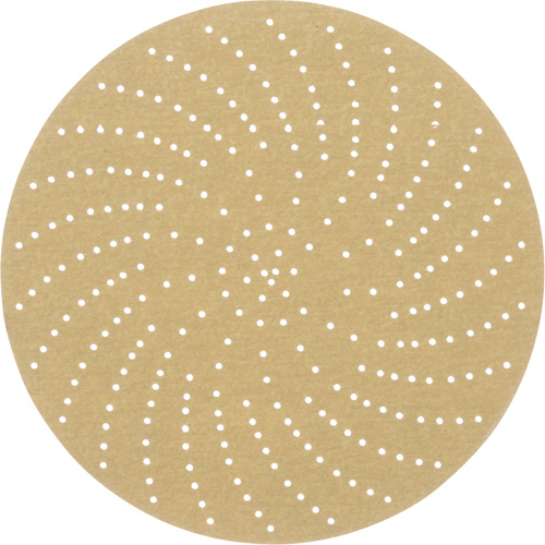 Disque de ponçage net Hookit, dia 6", Grain P320, Oxyde d'aluminium, Poids C NRZ Safety Inc.