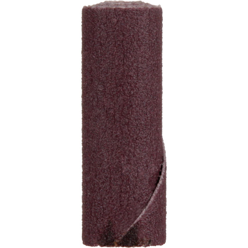 Standard Abrasives Straight Cartridge Roll, 80 Grit, 1/2" Dia., Aluminum Oxide, 1-1/2" L, 1/8" Arbor NRZ Safety Inc.
